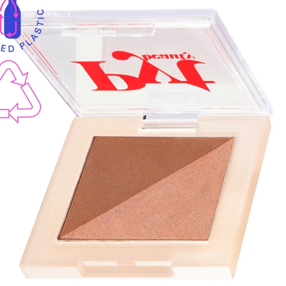 PYT beauty FAUX SUN BRONZER DUO color Bali BNIB